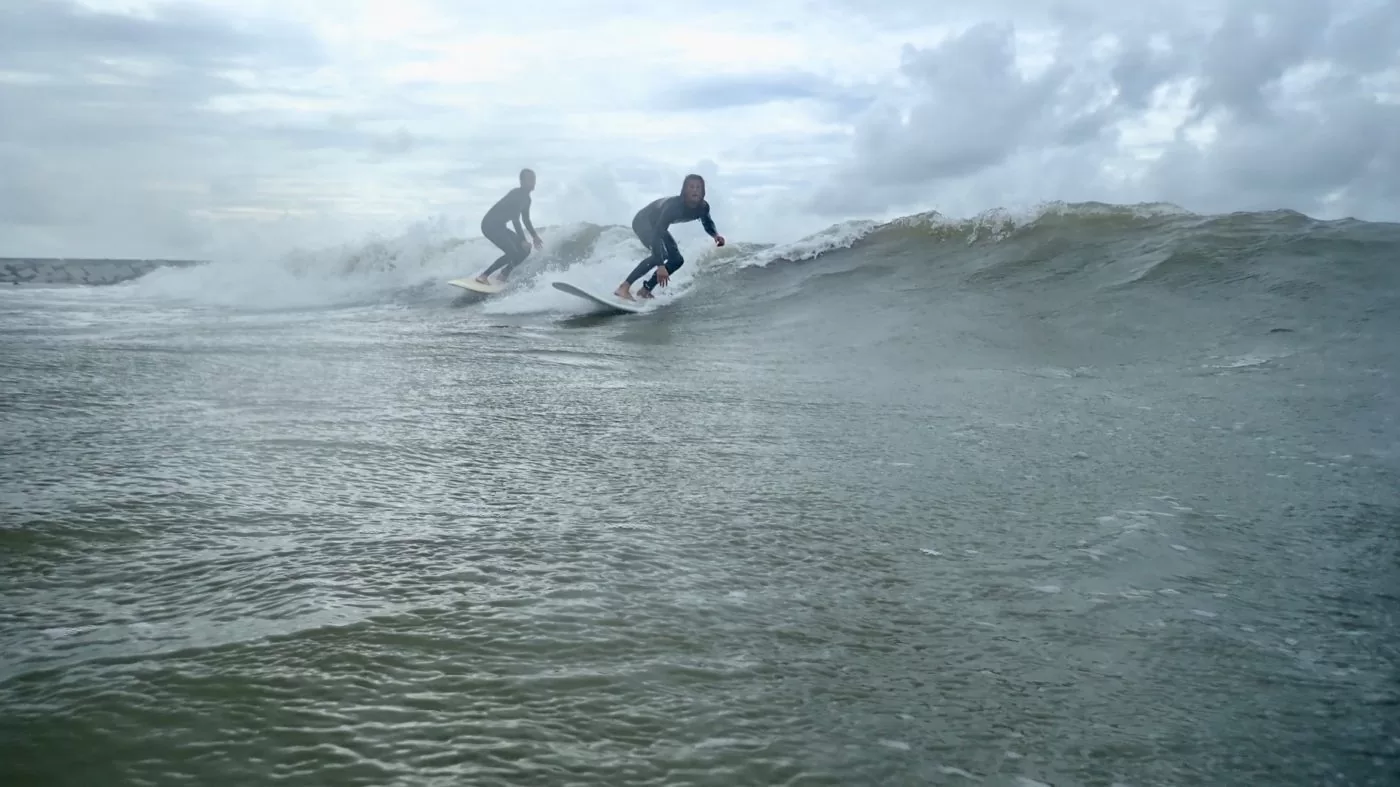 surfweer scheveningen september