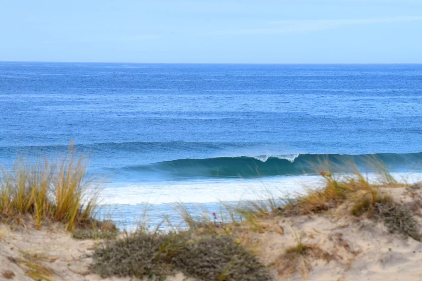 surf spot galicie
