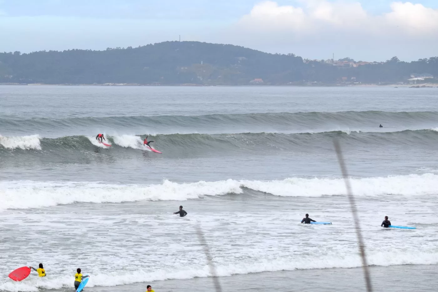 a lanzada surfen galicie