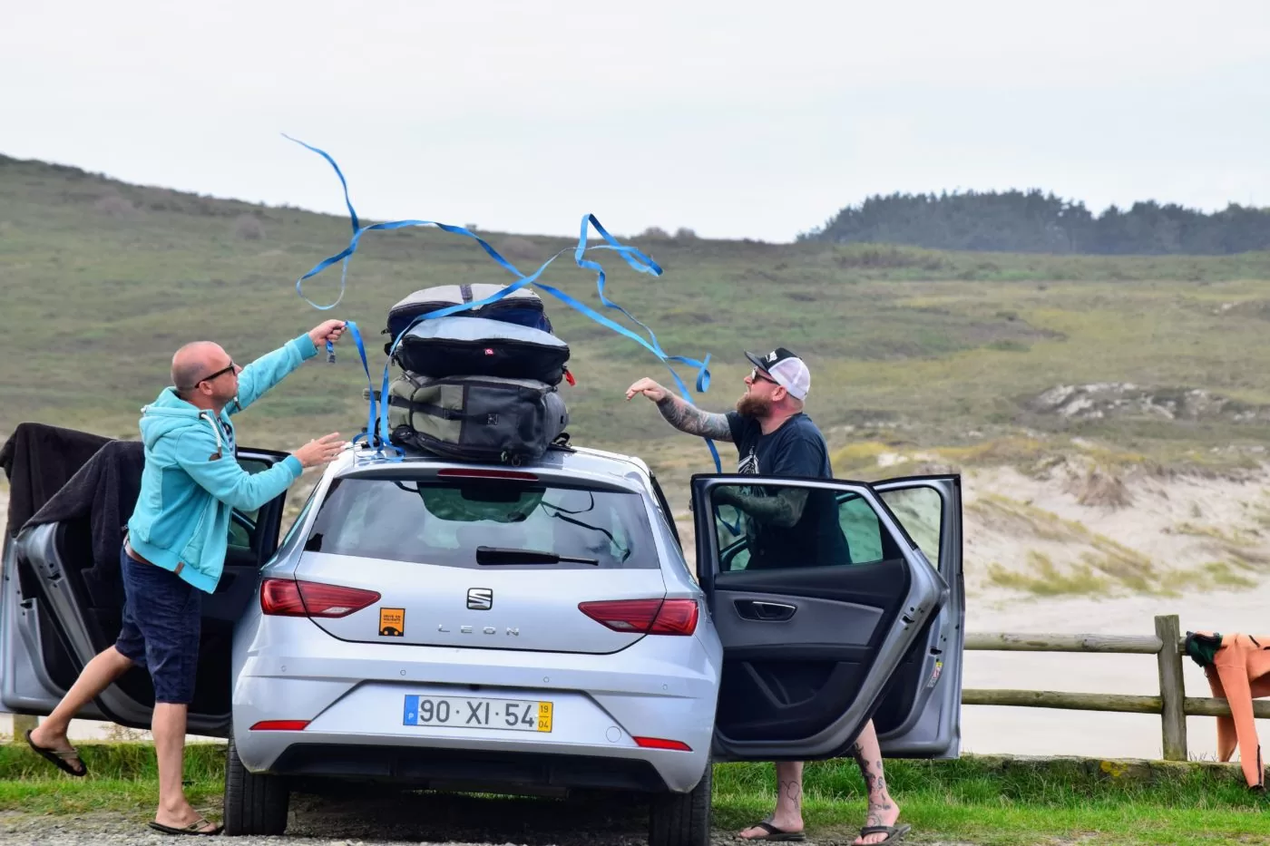 roofrack surfboards