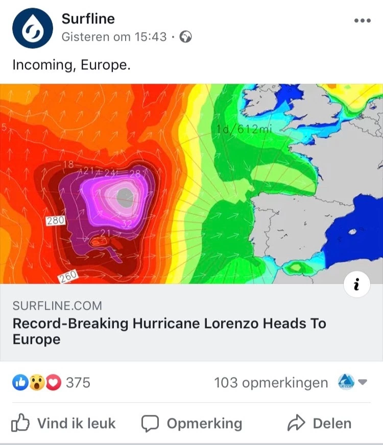 loreno orkaan