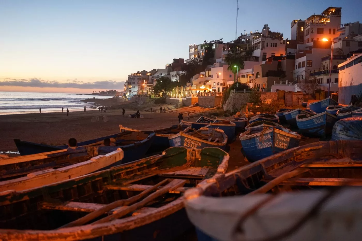 taghazout by evening