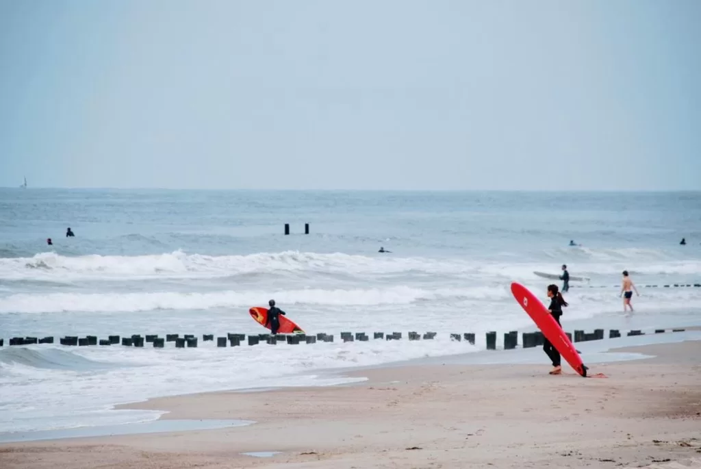 surfen domburg