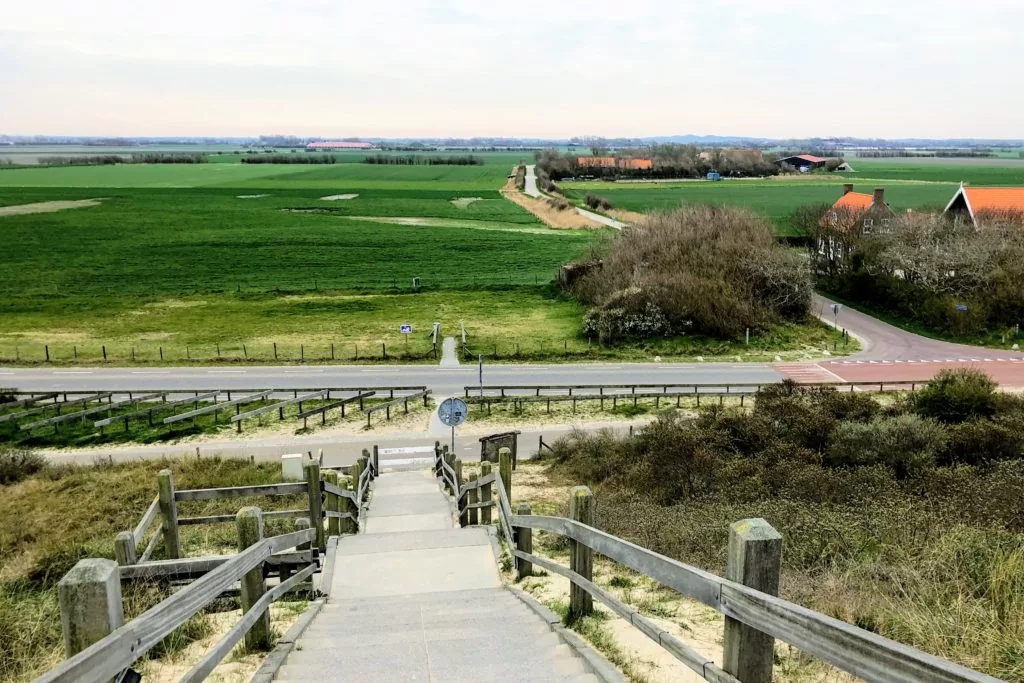 Achter de duinen van Noordduine