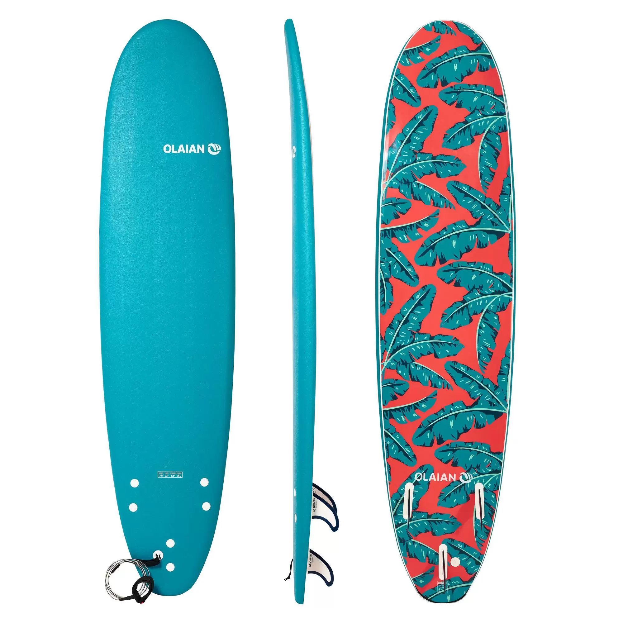 olaian 78 surfboard review