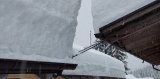 sneeuw alpen