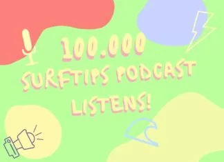surftips podcast 100.000