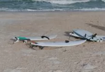 surfboard gestolen