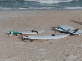 surfboard gestolen