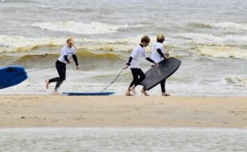 surfkamp voor kinderen