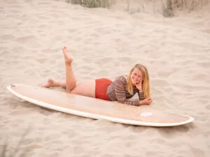 Ruth curms surfplank