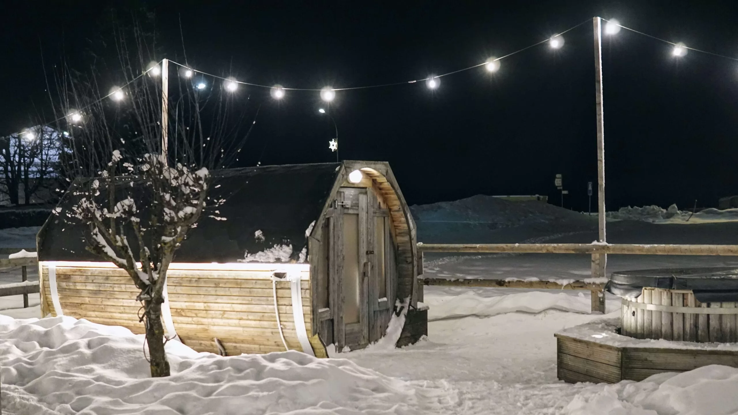 sauna ski lodge engelberg