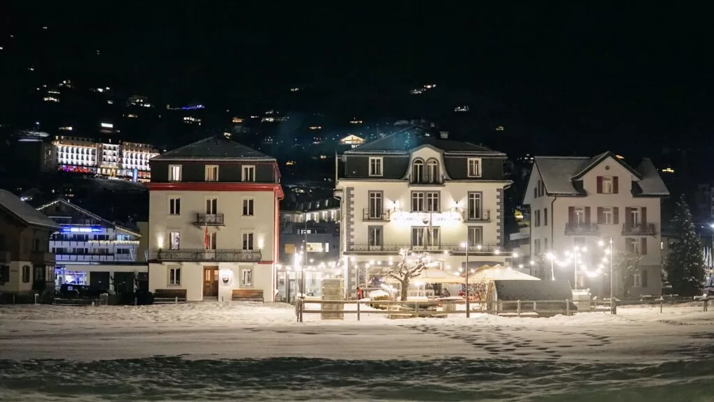 ski lodge engelberg