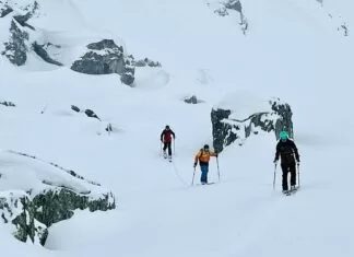 toeren door haute nendaz