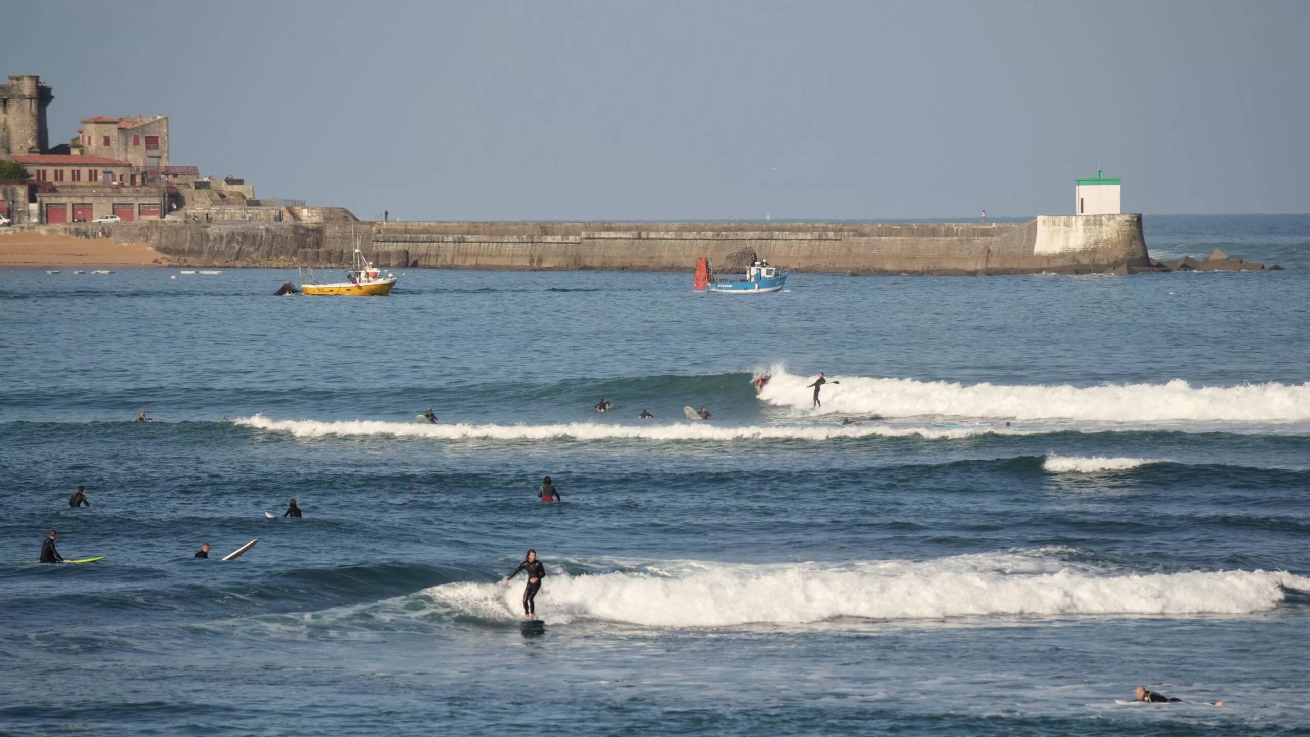 surflessen in frankrijk