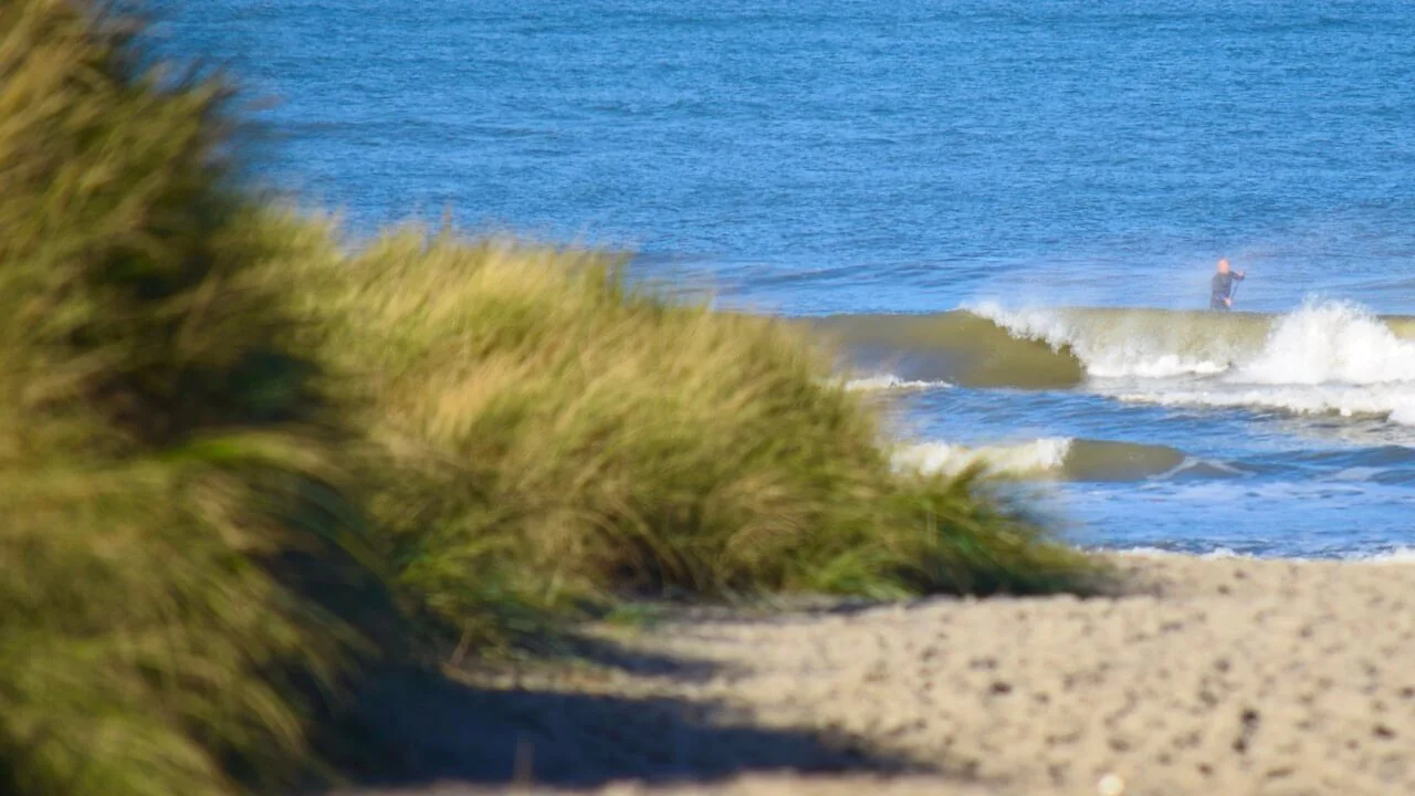 pad wijk aan zee naar de golven