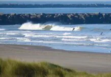 Wijk aan Zee surfen offshore