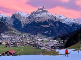 Engelberg met oud en nieuw