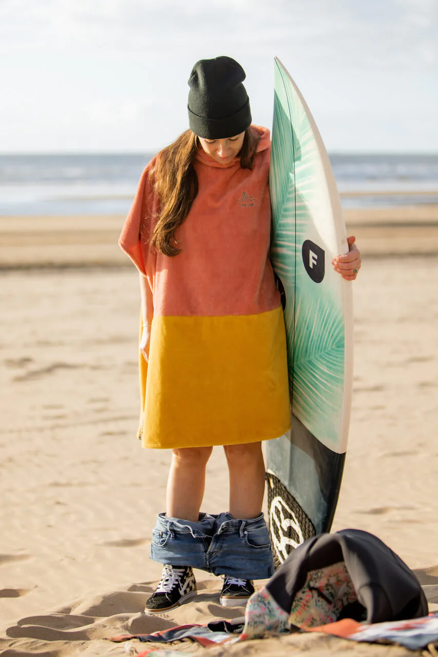 surf poncho milieuvriendelijk