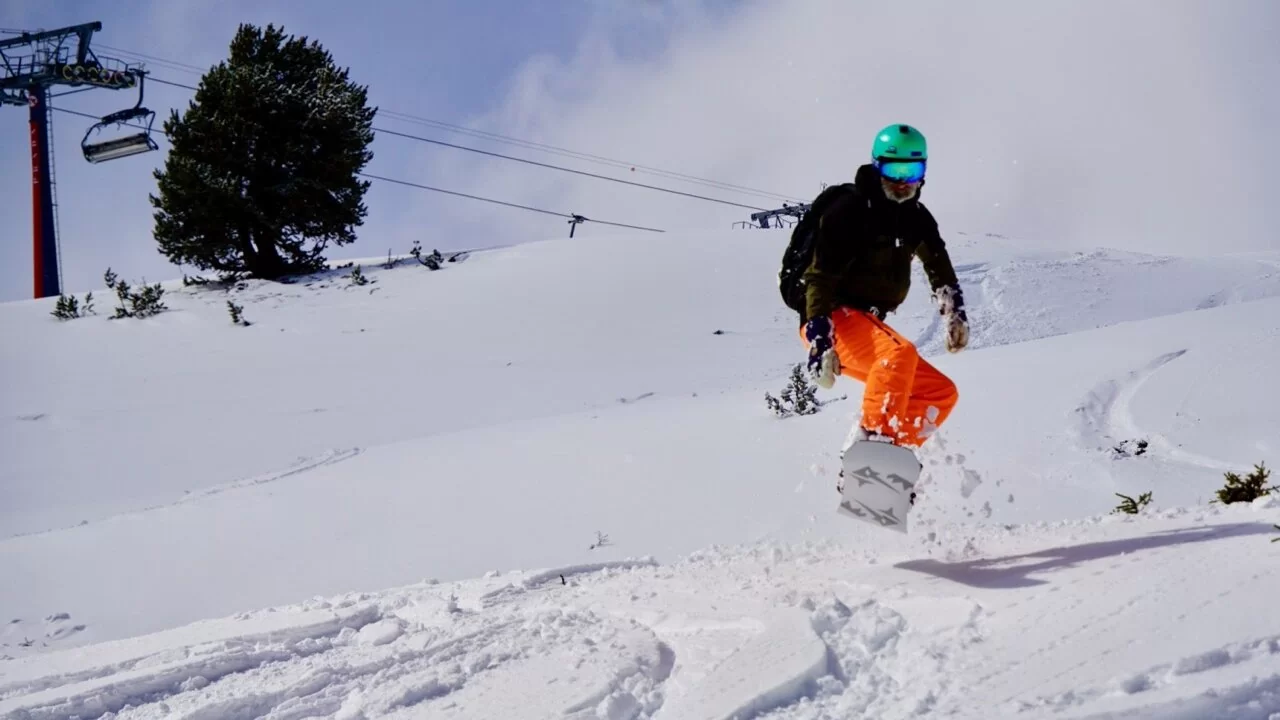 powder chasen crans montana