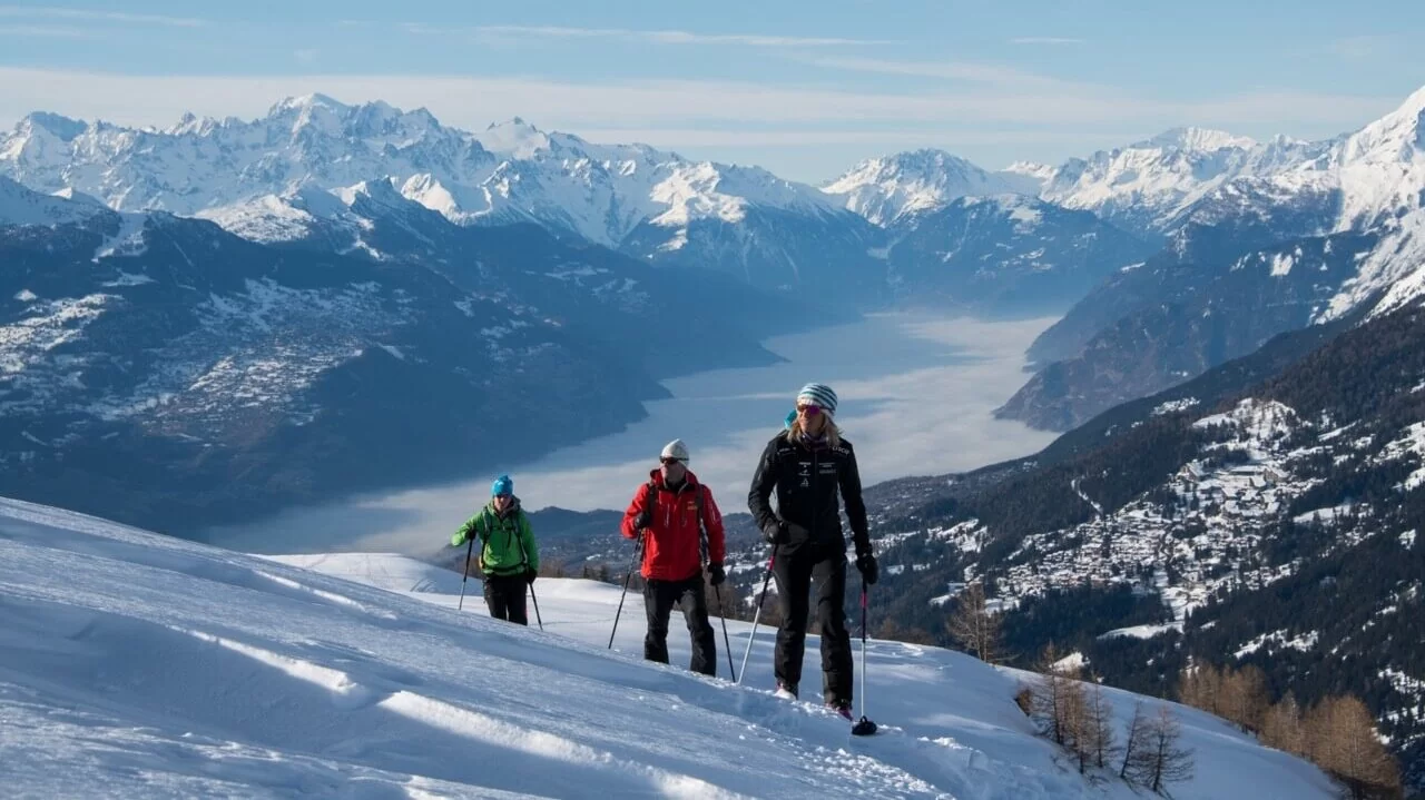 toerskien crans montana