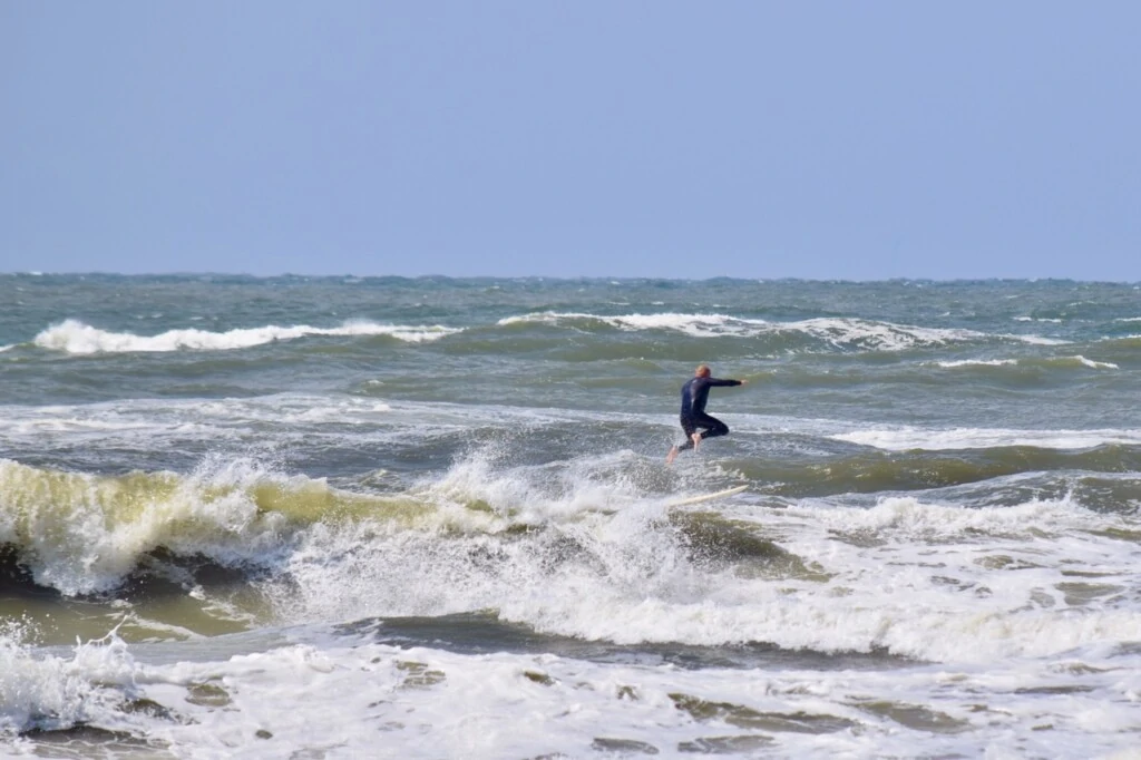 Wijk aan zee surfen 05