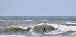 Wijk aan zee surfen 06