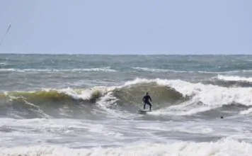 Wijk aan zee surfen 06