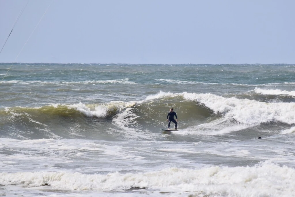 Wijk aan zee surfen 06