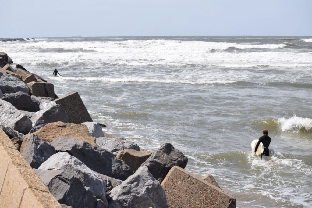 Wijk aan zee surfen 08