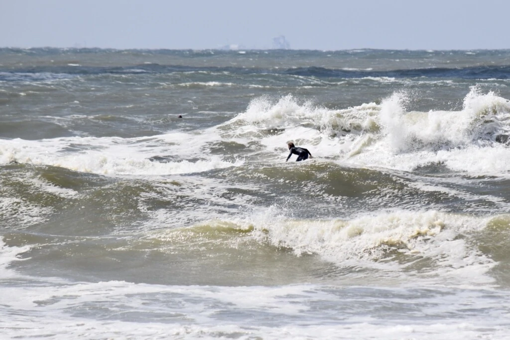 Wijk aan zee surfen 09