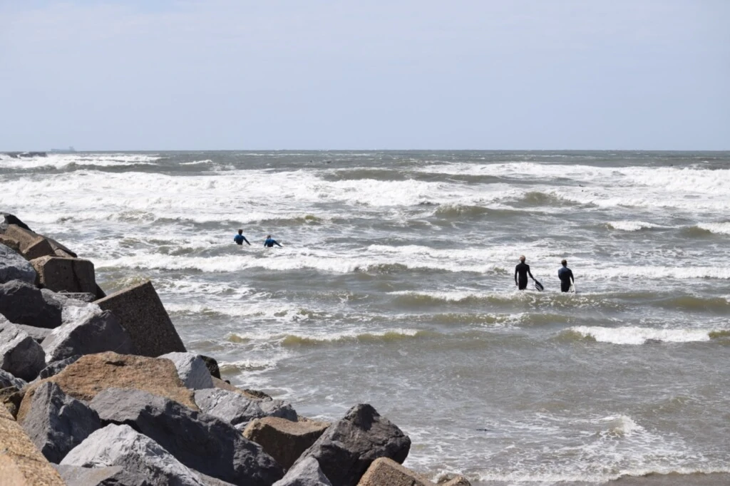 Wijk aan zee surfen 10