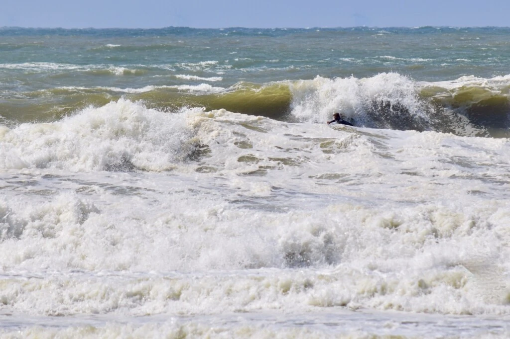 Wijk aan zee surfen 12