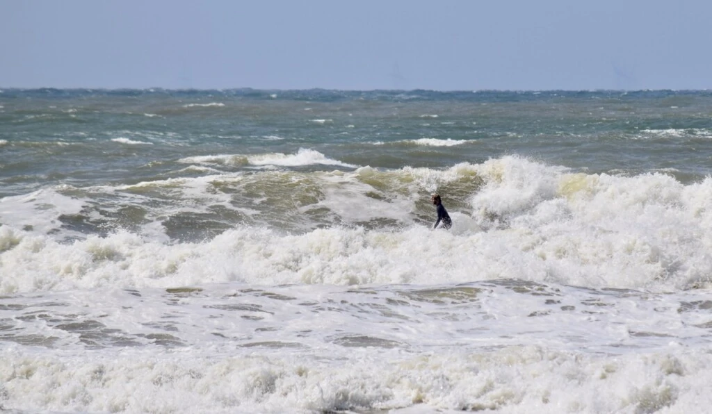 Wijk aan zee surfen 13