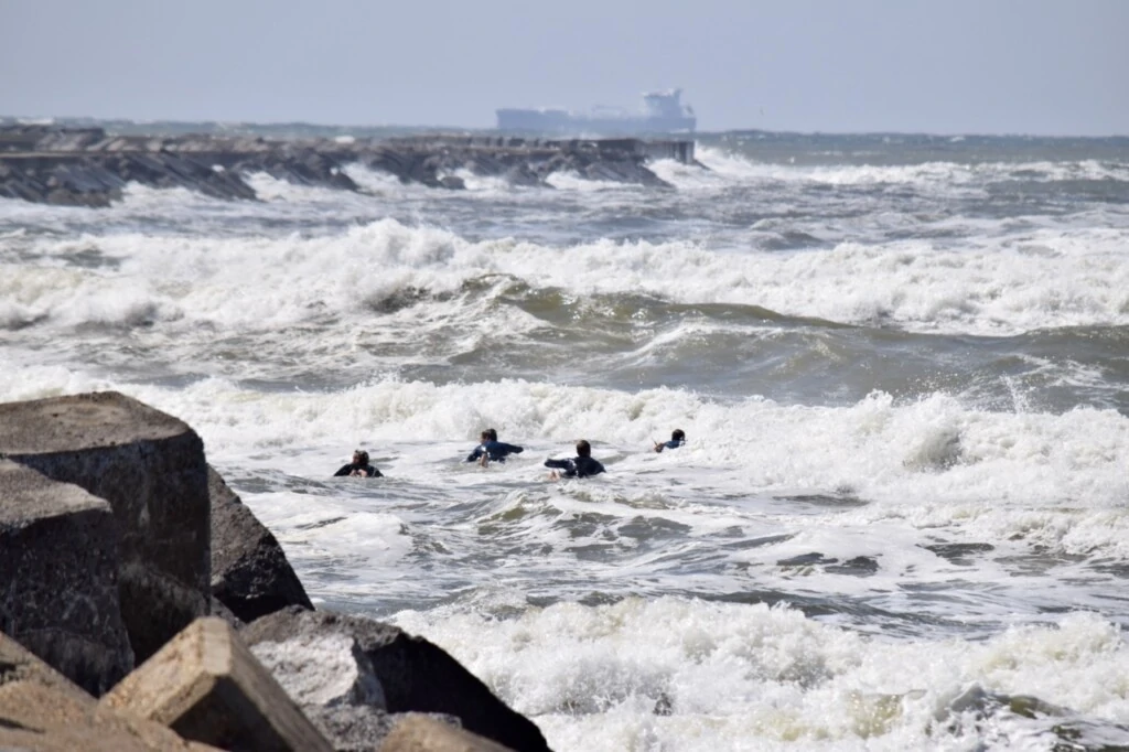 Wijk aan zee surfen 14