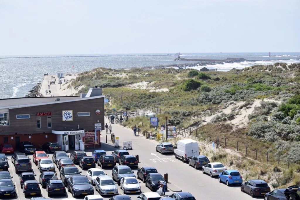 Wijk aan zee surfen 17