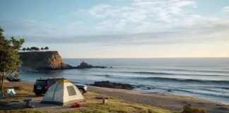 surf campings in frankrijjk