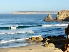 tonel beach sagres algarve