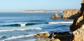 tonel beach sagres algarve