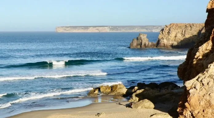 tonel beach sagres algarve