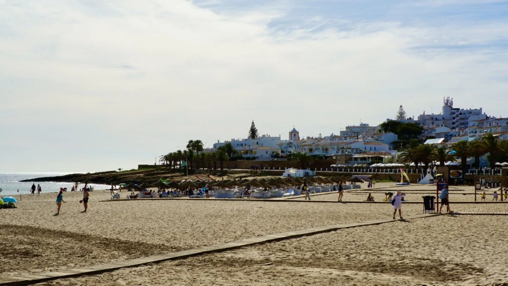 praia da luz algarve