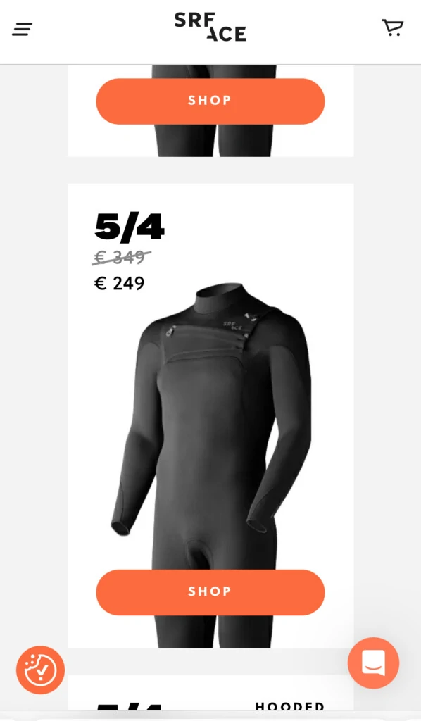 spring sale op srface wetsuits