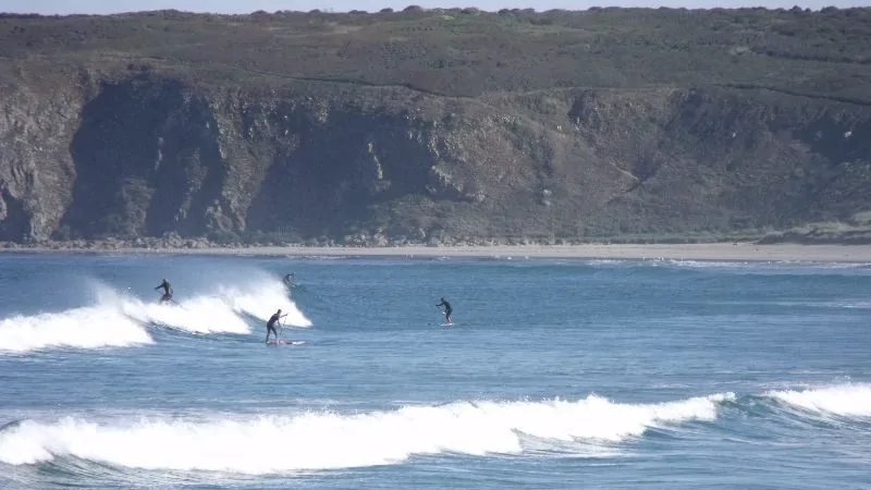 surfen bij Goulien