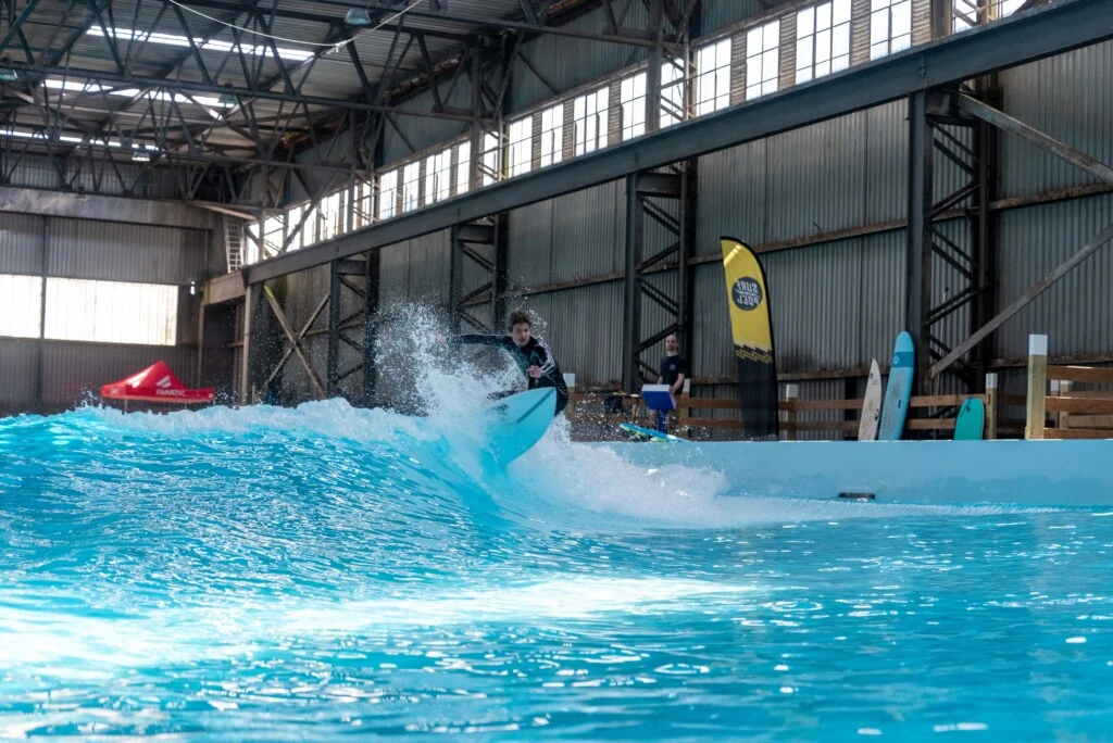 indoor wavepool