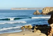 portugal surf algarve zuidwest