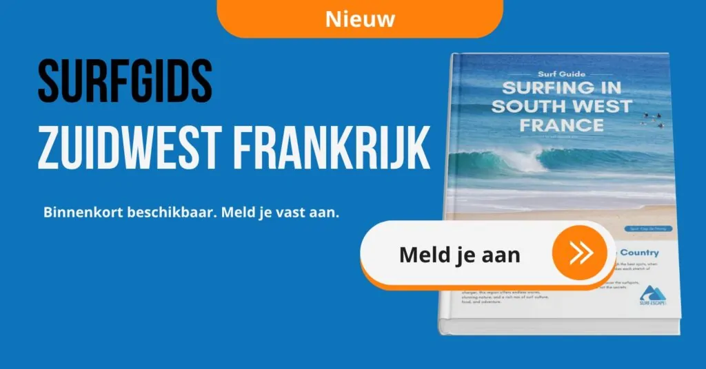 Nieuwe surfgids Zuidwest Frankrijk