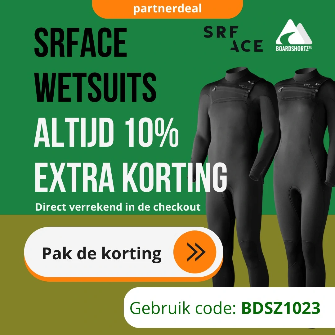 srface wetsuits partnerdeal boardshortz