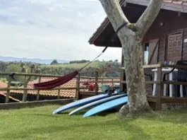 surf campings in Spanje